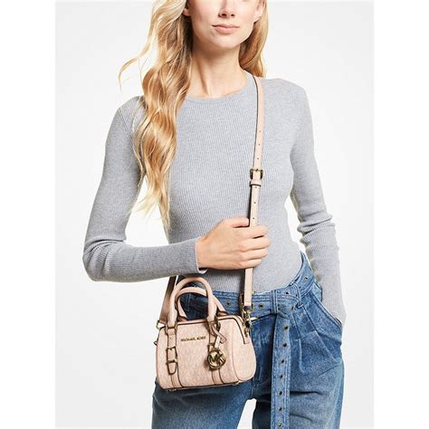 michael kors bedford small duffle satchel|Michael Kors Bedford Bag for sale .